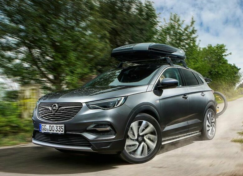 Изображение Названы сроки появления в России нового кроссовера Opel Grandland X