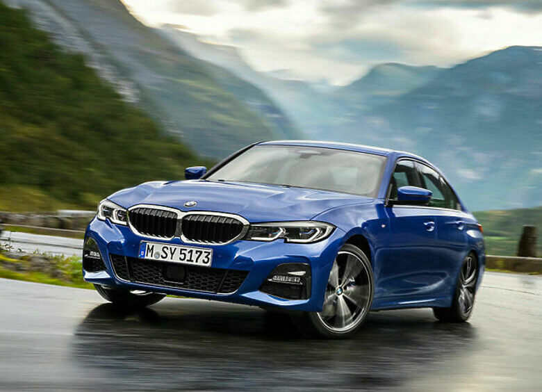 Изображение В России стартовали продажи нового BMW 3-й серии