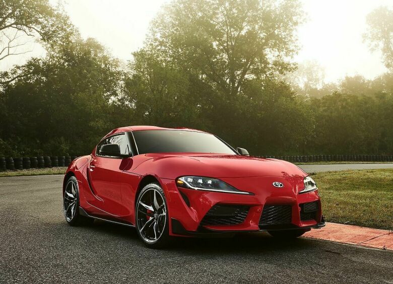 Изображение Когда новая Toyota Supra приедет в Россию