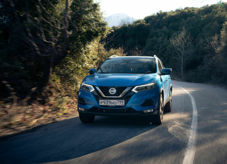 Изображение Пилотка вместо автопилота: тест-драйв нового Nissan Qashqai питерской сборки