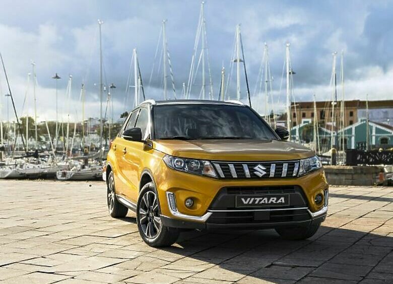 Изображение В России запустили в продажу обновленный Suzuki Vitara