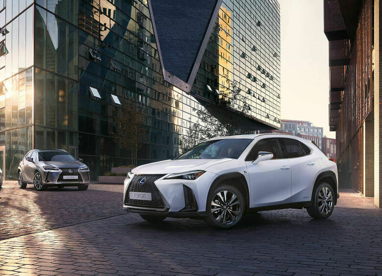 Изображение В России стартовали продажи кроссовера Lexus UX