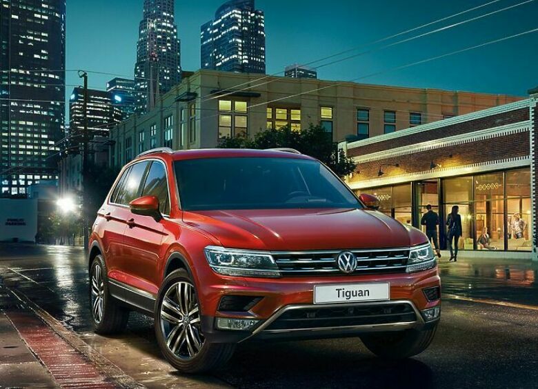 Изображение Уходя, не уходи: дизельный Volkswagen Tiguan возвращается в Россию