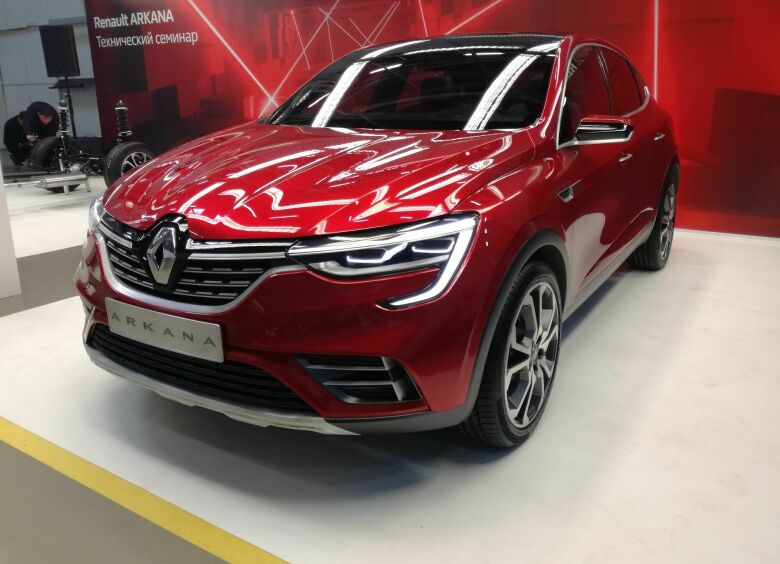 Изображение Раскрыты технические характеристики нового кроссовера Renault Arkana