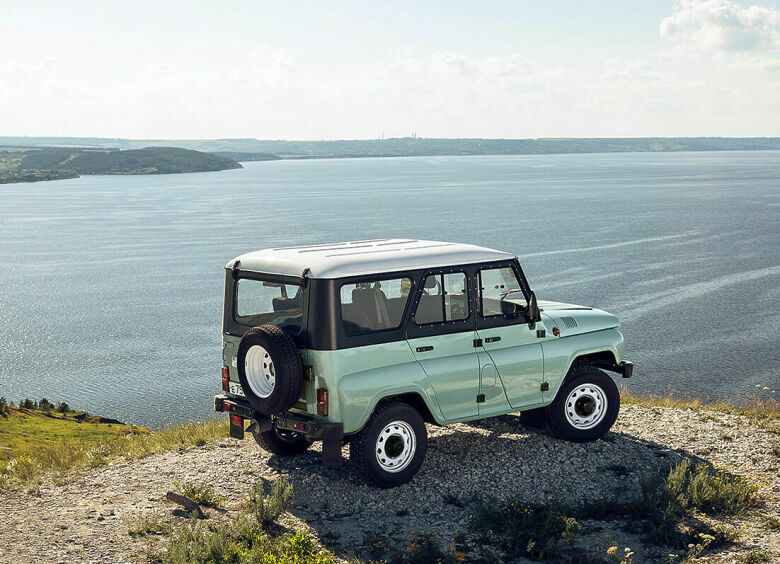 Изображение Зачем UAZ Hunter превратили в грузовик