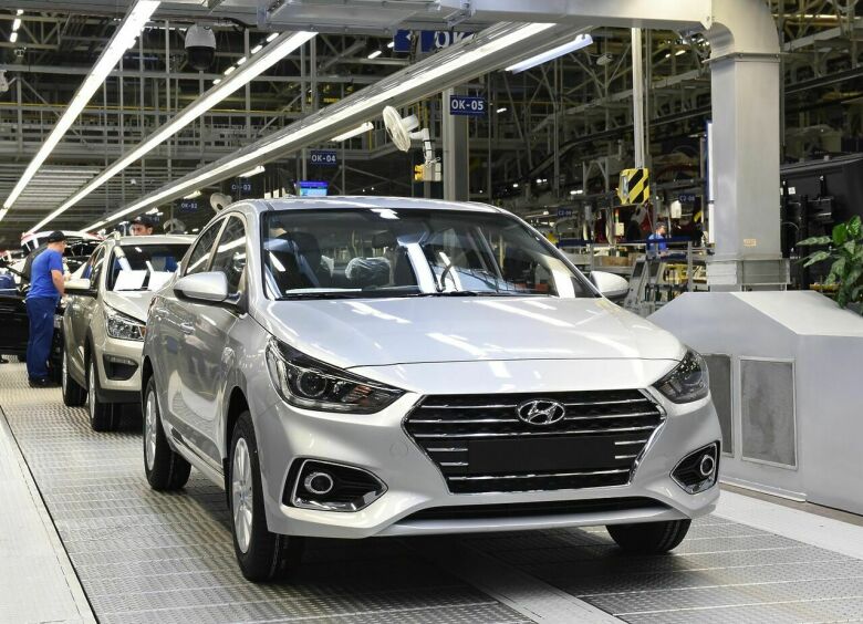 Изображение Как выросло производство на заводе Hyundai в России