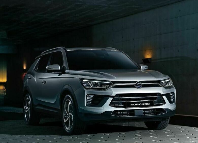 Изображение Корейцы представили новый SsangYong Actyon