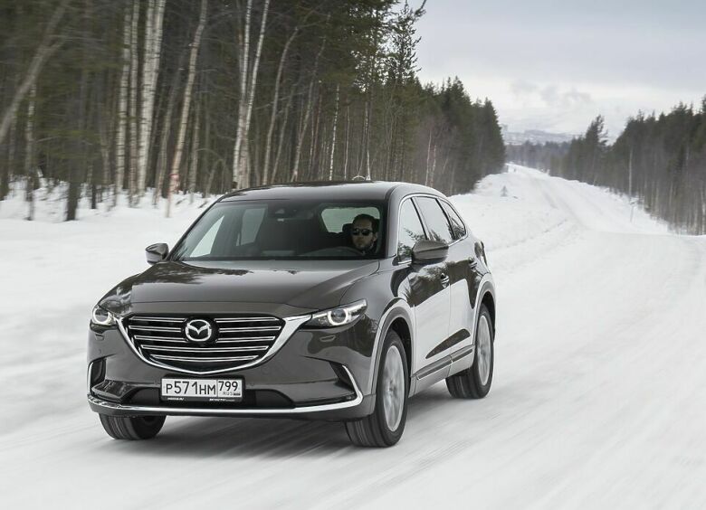 Изображение Проверено севером: первый тест-драйв обновленной Mazda CX-9