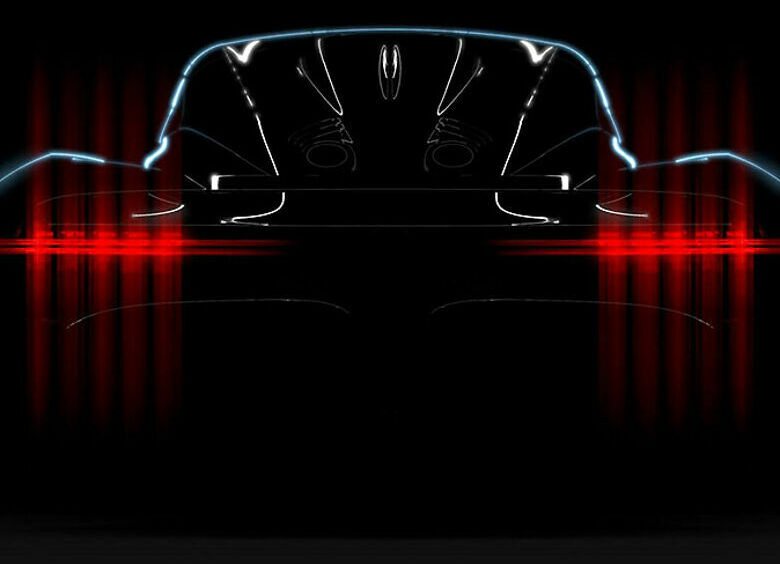 Изображение Aston Martin анонсировал выход новейшего гиперкара