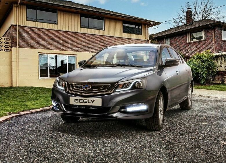 Изображение В России подешевел бюджетный седан Geely Emgrand 7