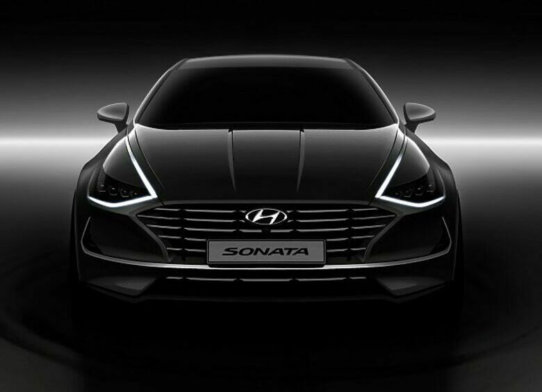 Изображение Российское производство нового Hyundai Sonata стартует в конце года