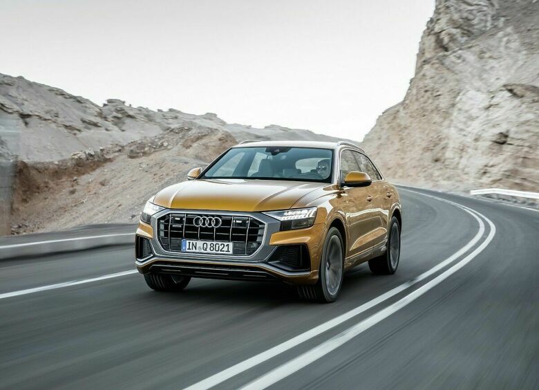 Изображение Audi Q8 будут выпускать на «Автоторе»