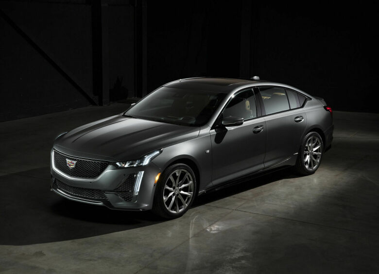 Изображение Новейший Cadillac CT5 заменит три модели в линейке General Motors