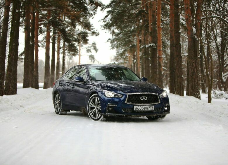 Изображение Почему вам не нужен передний привод: тест-драйв Infiniti Q50