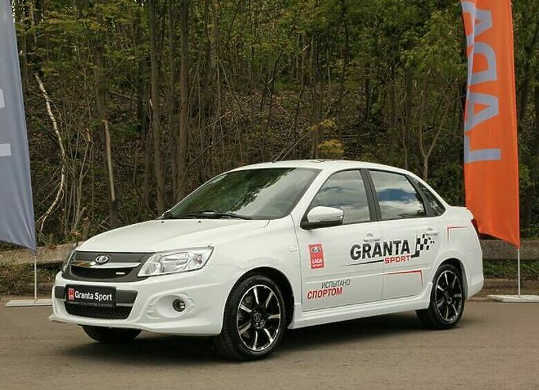 Изображение АВТОВАЗ открестился от обновленной LADA Granta Sport