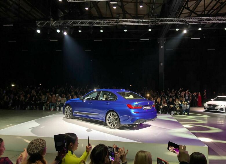 Изображение В Москве состоялась презентация нового BMW 3-серии