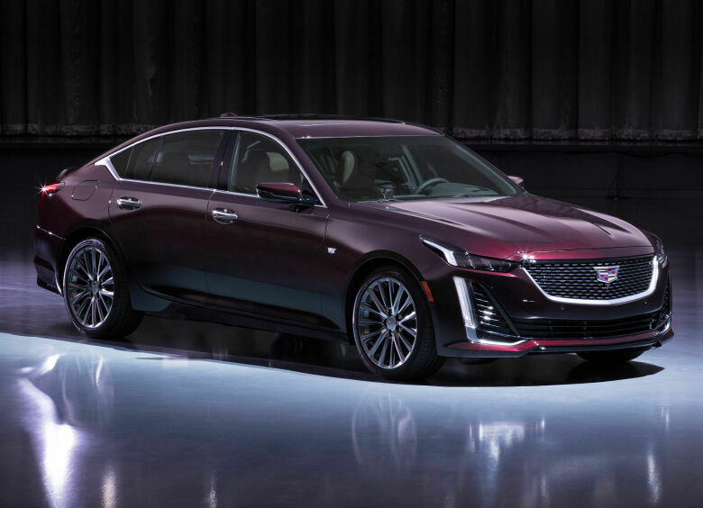 Изображение Американцы построили совершенно новый седан Cadillac CT5