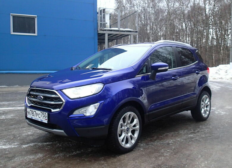 Изображение В России подорожал обновленный Ford EcoSport