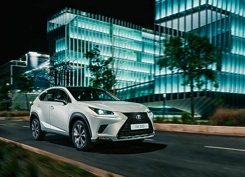 Изображение В России стартовали продажи кроссовера Lexus NX в особой версии