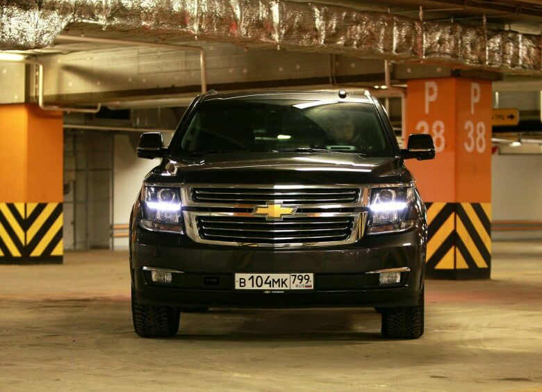 Изображение Тест-драйв обновленного Chevrolet Tahoe: вечная классика или «музейный» экспонат