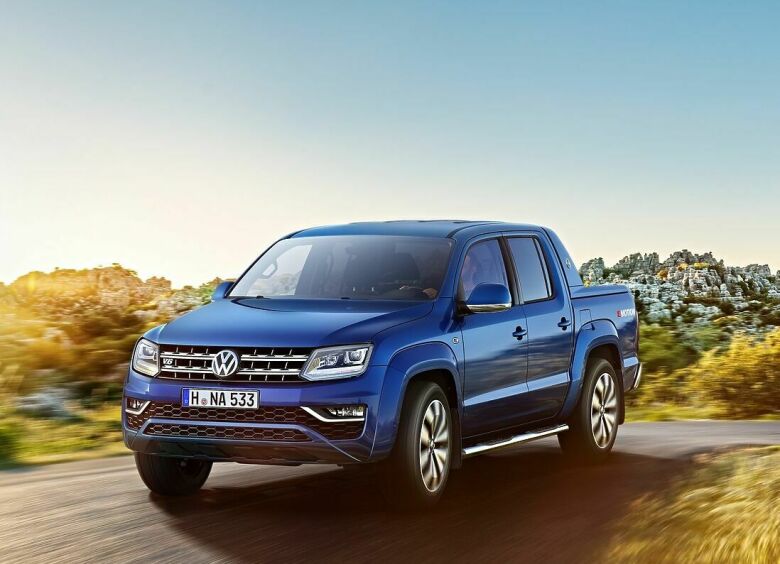 Изображение Volkswagen Amarok породнится с Ford Ranger