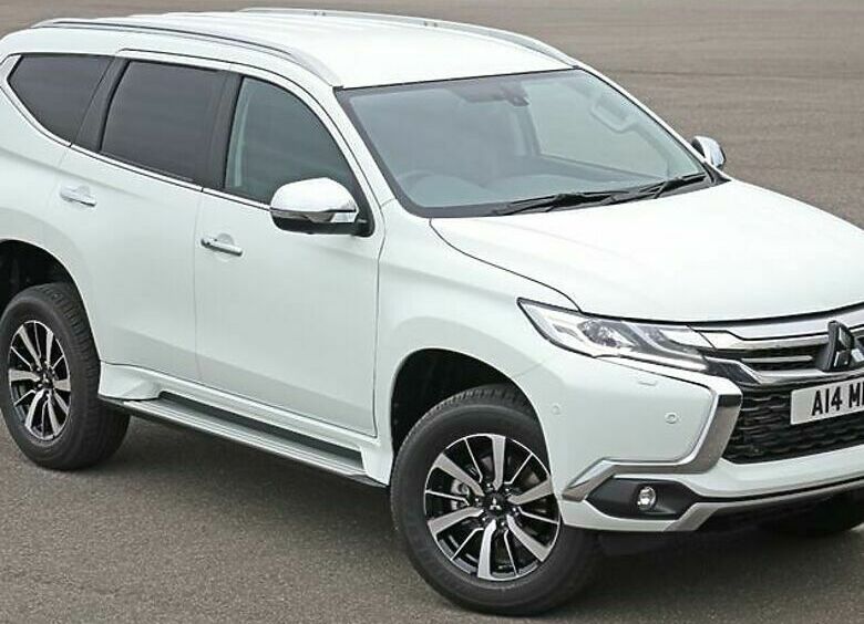 Изображение Mitsubishi Pajero Sport превратился в фургон