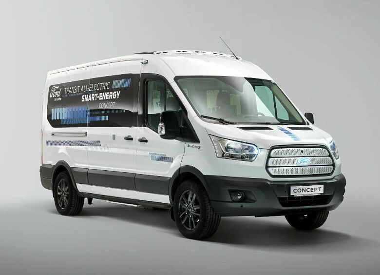 Изображение Американцы представили новый концептуальный Ford Transit