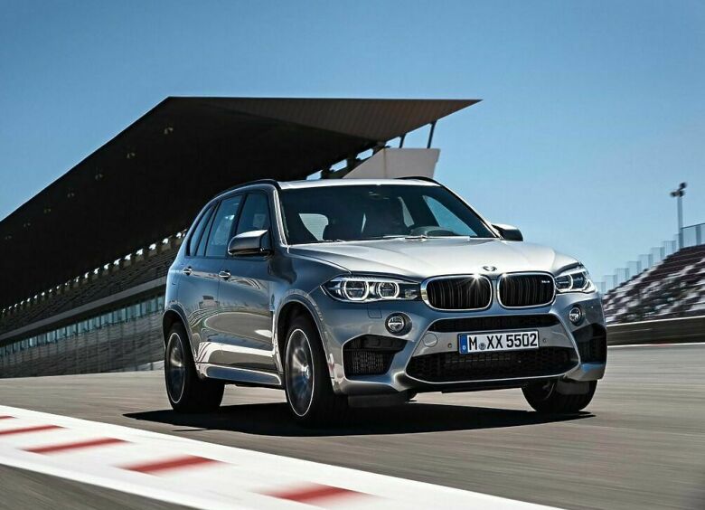 Изображение Немцы отзывают в России BMW X5