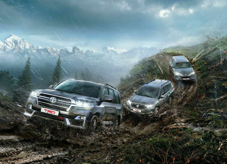 Изображение В России стартовали продажи особого Toyota Land Cruiser