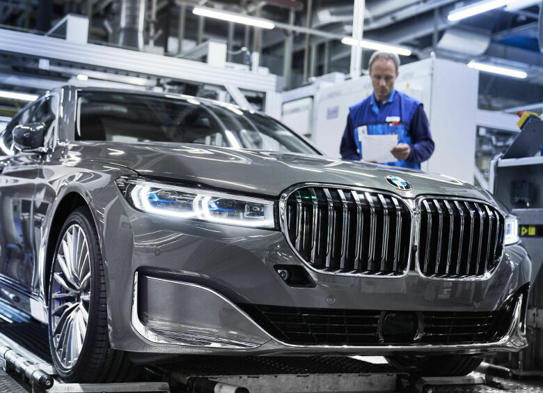 Изображение Стартовало производство обновленного BMW 7-й серии