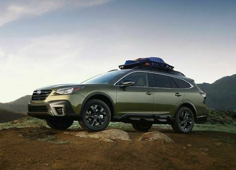 Изображение Японцы официально представили новый Subaru Outback