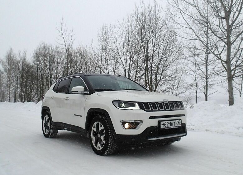 Изображение Тест-драйв Jeep Compass: стрелка в правильном направлении