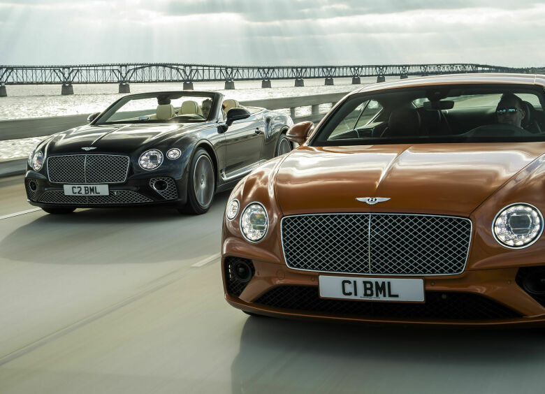 Изображение Представлен Bentley Continental GT с новым мотором V8