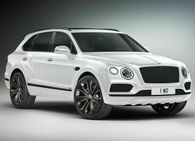 Изображение Bentley представила спецверсию кроссовера Bentayga V8