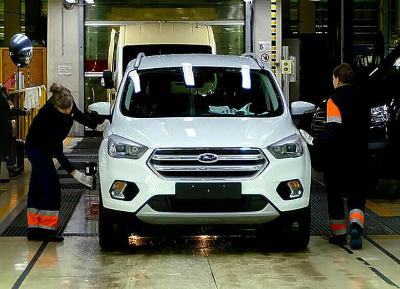Изображение Ford сворачивает производство автомобилей в России уже этим летом