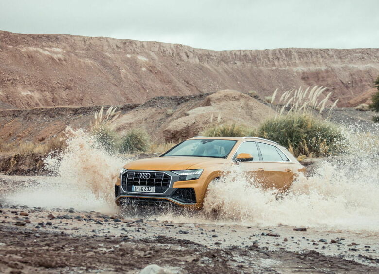 Изображение В России начали принимать заказы на дизельный Audi Q8