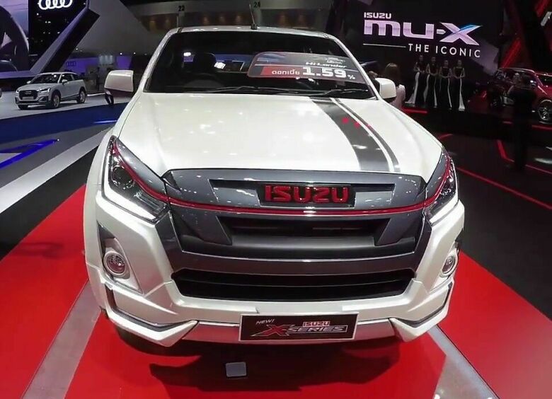 Изображение Названа дата премьеры в России нового внедорожника Isuzu D-Max