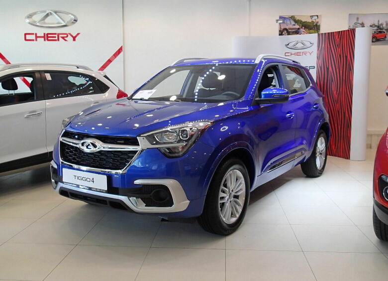 Изображение Первые экземпляры Chery Tiggo 4 поступили к российским дилерам