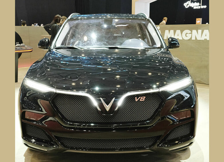 Изображение Вьетнамский кроссовер VinFast Lux вооружили мотором от Corvette