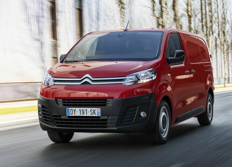 Изображение Citroën Jumpy получил три новых модификации