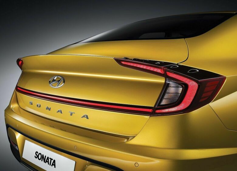 Изображение Hyundai Sonata получила турбированный двигатель