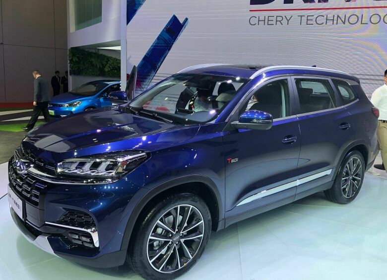 Изображение Шанхай-2019: когда доберется до России большой Chery Tiggo 8