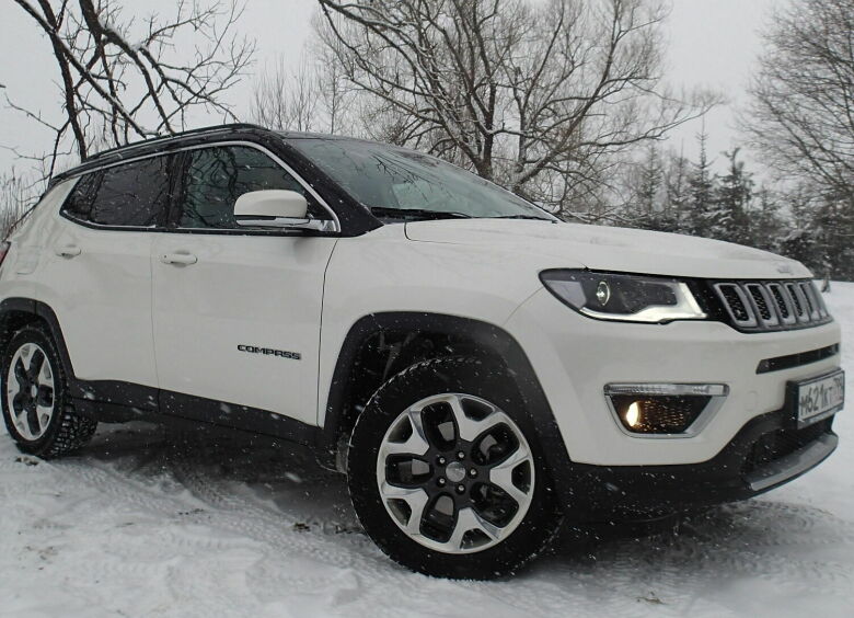 Изображение Видео тест-драйв нового Jeep Compass: девочки против мальчиков