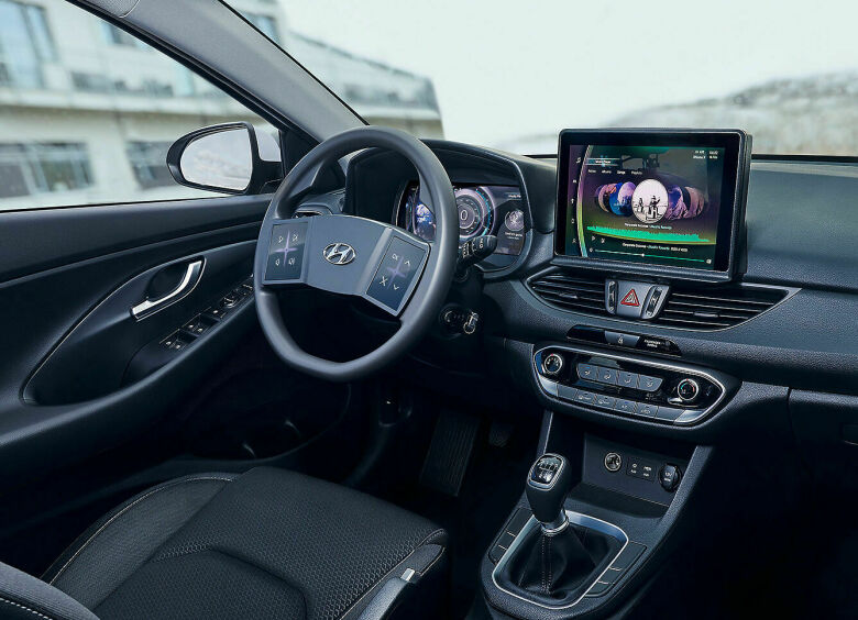 Изображение Hyundai представила руль с сенсорными экранами