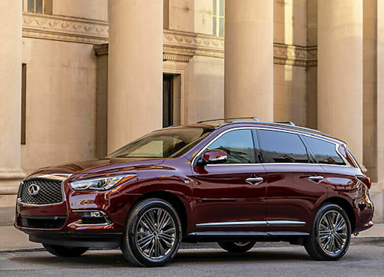 Изображение Infiniti QX60: лучший за свои деньги