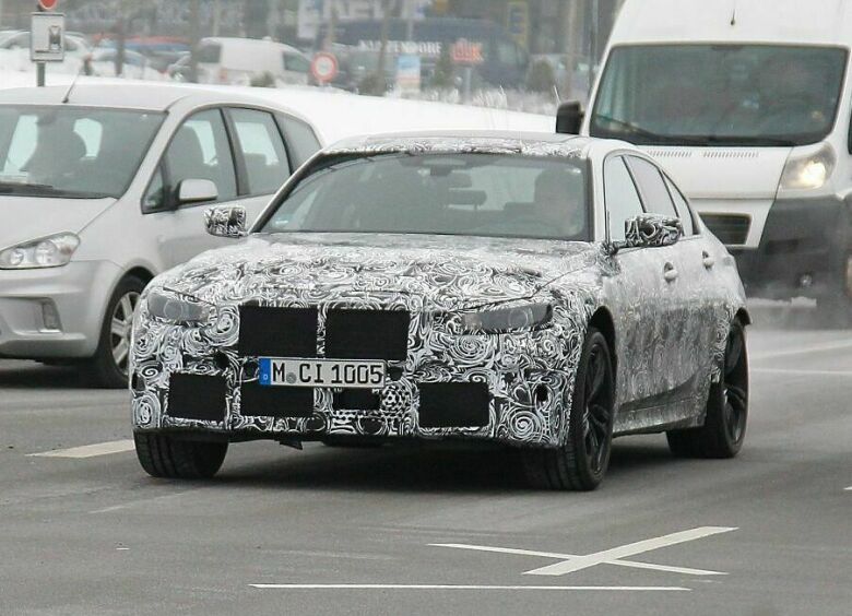 Изображение Новый BMW M3 получит полный привод