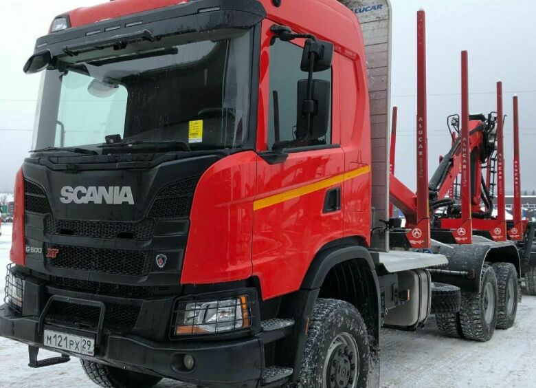Изображение Scania бьет рекорды на российском рынке, а КамАЗ падает