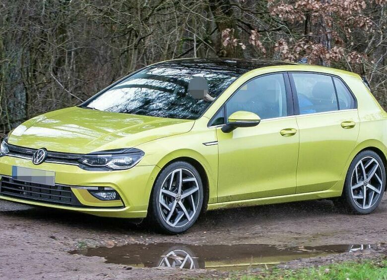 Изображение Как будет выглядеть Volkswagen Golf нового поколения