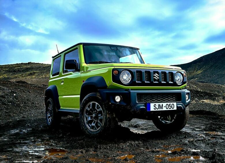 Изображение Suzuki отложила старт российских продаж нового Jimny