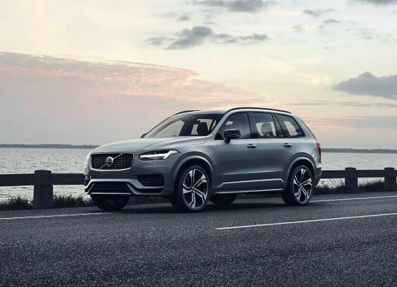 Изображение До России докатился обновленный Volvo XC90